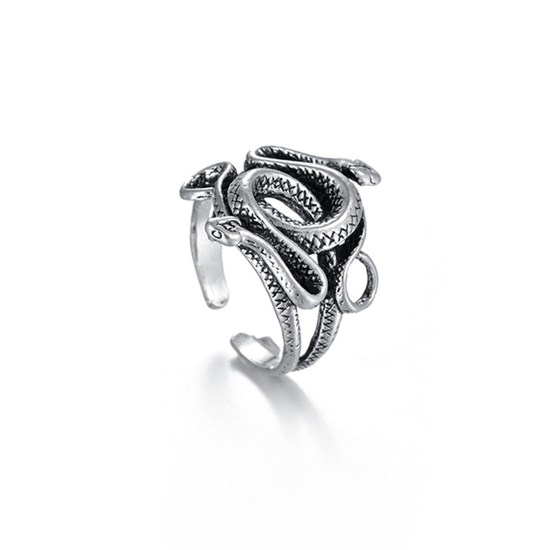 Gothic Style Snake Alloy Ring