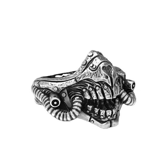 Gothic Style Alloy Ring