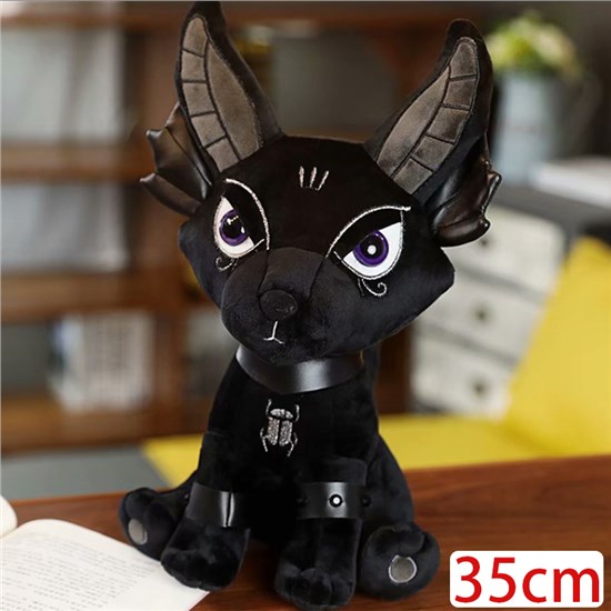 Gothic Animals Anubis Stuffed Soft Plush Doll Animal Toy