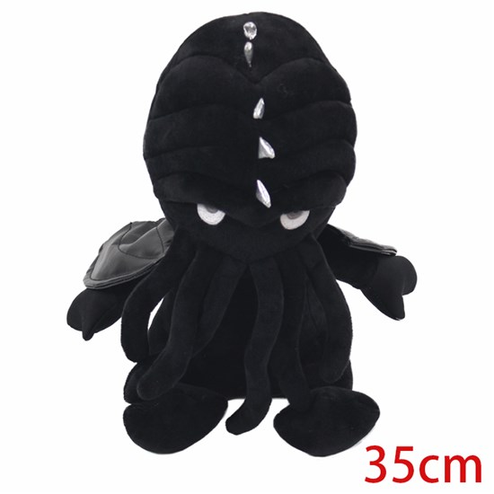 Gothic Octopus Squid Myth Animals Stuffed Soft Plush Doll Animal Toy