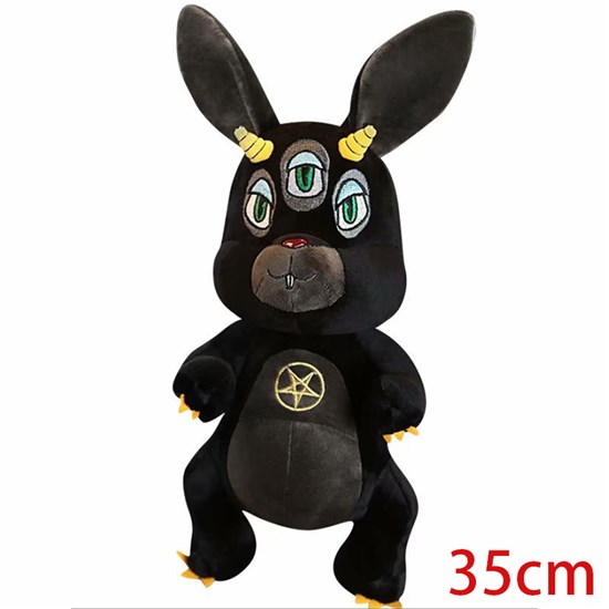 Gothic Animals Rabbit Stuffed Soft Plush Doll Animal Toy