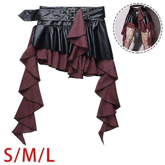 Gothic Women Mini Skirt Sexy Skirt