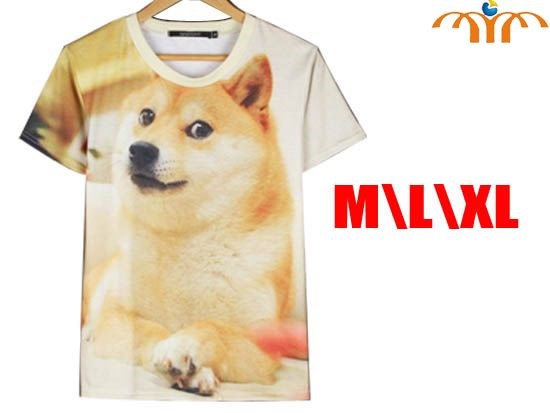 Anime Dog T shirt