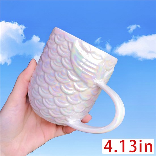 Mermaid Mug Ceramic Coffee Mug
