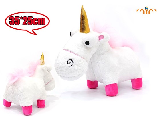 Anime Unicorn Plush Doll