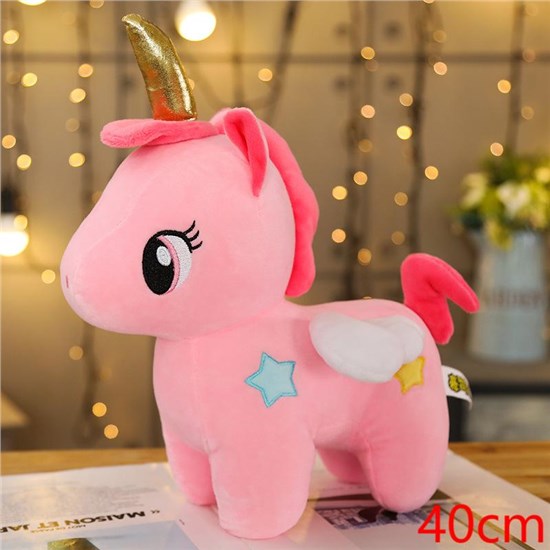 Unicorn Anime Plush Doll Soft Toy