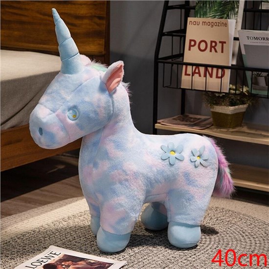 Unicorn Anime Plush Doll Soft Toy