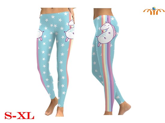 Anime Unicorn Pants