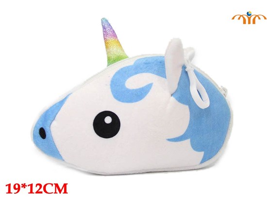 Anime Unicorn Plush Pillow