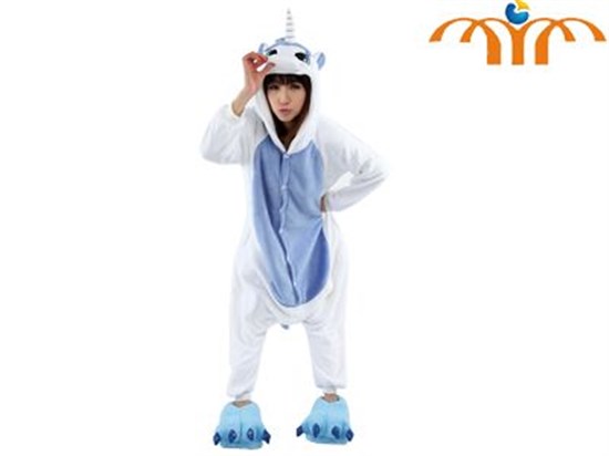 Unicorn Kigurumi Onesie Cosplay Animal Jumpsuit Costume Only Costume