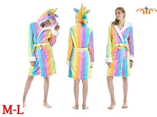 Anime Unicorn Plush Sleepwear Kigurumi Pajamas