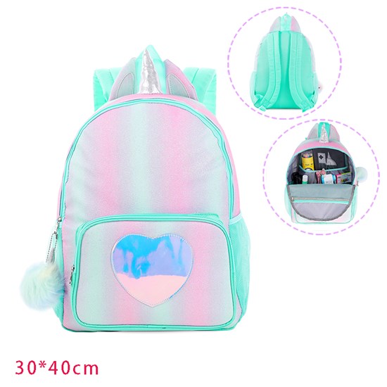 Unicorn Laser Backpack Bag