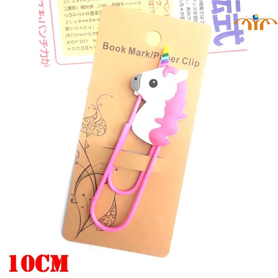 Anime Unicorn Soft Plastic Bookmark