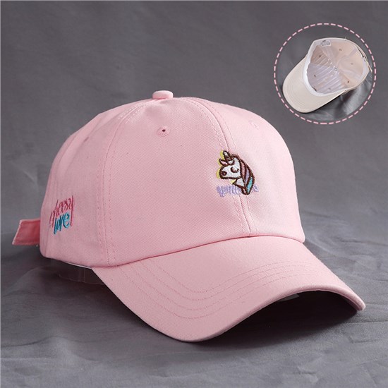 Unicorn Pink Baseball Cap