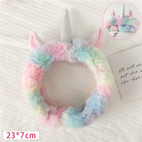 Unicorn Plush Headband Hairband