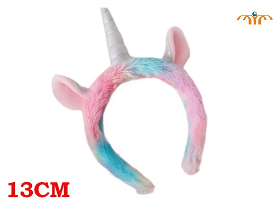 Anime Unicorn Plush Hair Hoop