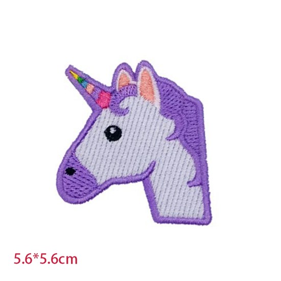 Unicorn Embroidered Patch For Clothes DIY Accessories