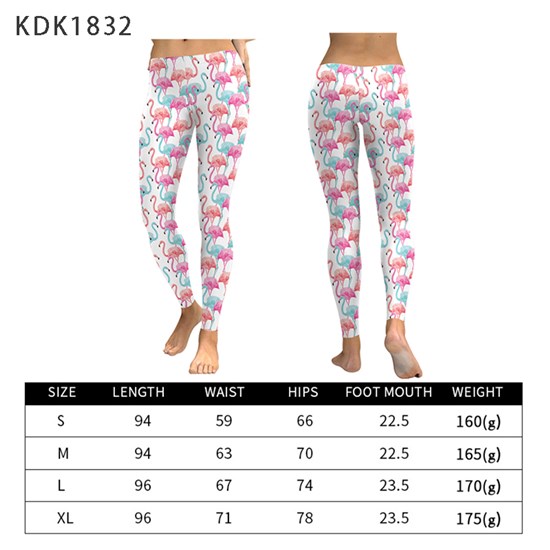 Women's Unicorn Leggings Yoga Pants