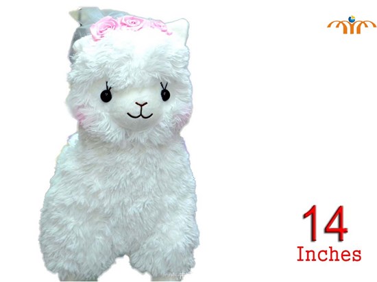 Anime Alpaca Plush Doll