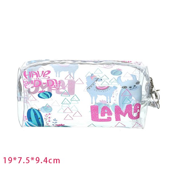 Alpaca Pencil Bag Make Up Bag