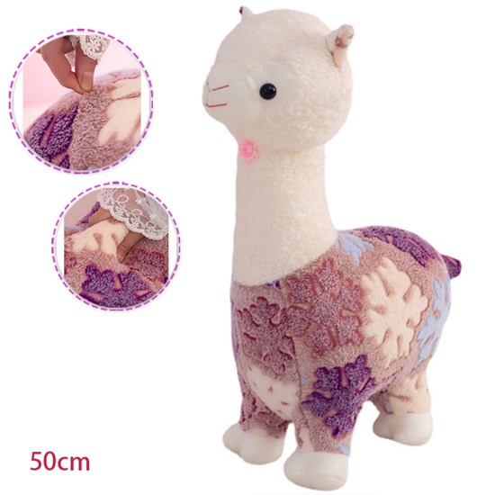 Alpaca Cute Plush Doll