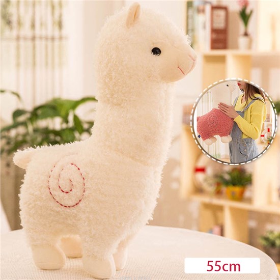 Alpaca Cute Plush Doll