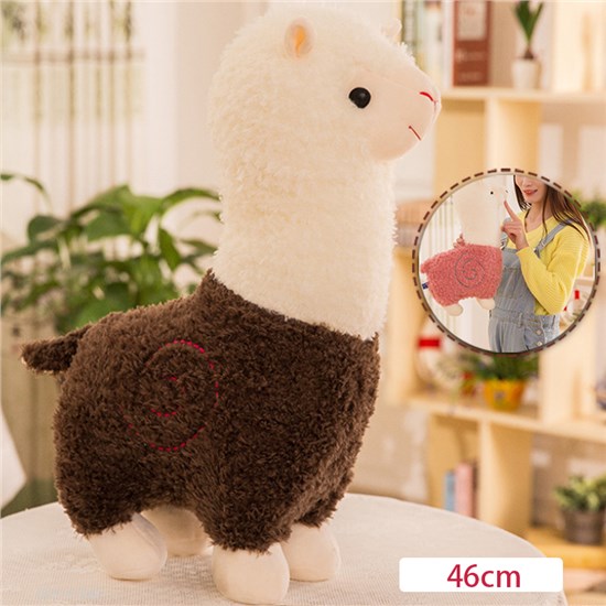 Alpaca Cute Plush Doll