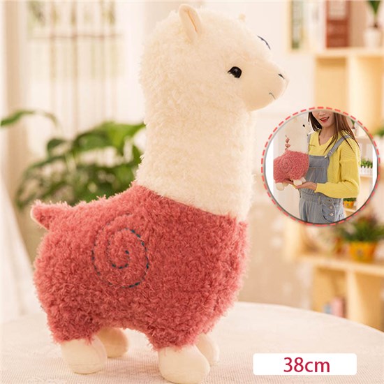 Alpaca Cute Plush Doll