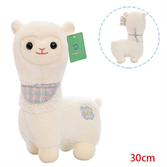 Cute Llama Alpaca Plush Toy Soft Stuffed Animal Doll