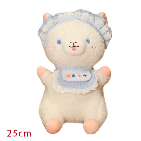 Cute Llama Alpaca Lolita Plush Toy Soft Stuffed Animal Doll
