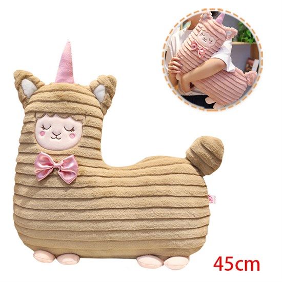 Cute Llama Alpaca Soft Plush Hugging Pillow Toy Gifts for Kids