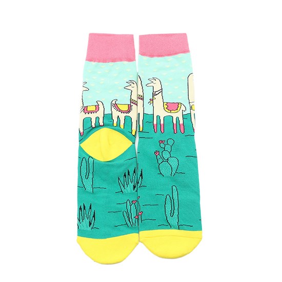 Alpaca Llama Super Soft Cute Cartoon Animal Winter Socks