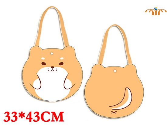 Anime Shiba Inu Dog Shopping Bag