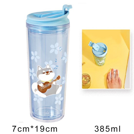 Shiba Inu Lovely Plastic Cup 