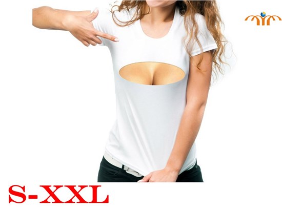 Erotics Sexy 3D Print Casual Short Sleeve T Shirt