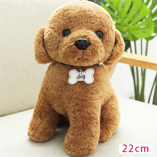 Poodle Stuffed Animal Soft Plush Doll