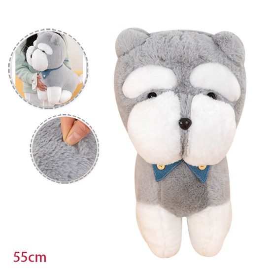 Schnauzer Cute Plush Doll