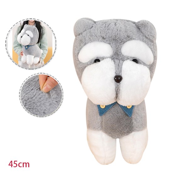 Schnauzer Cute Plush Doll