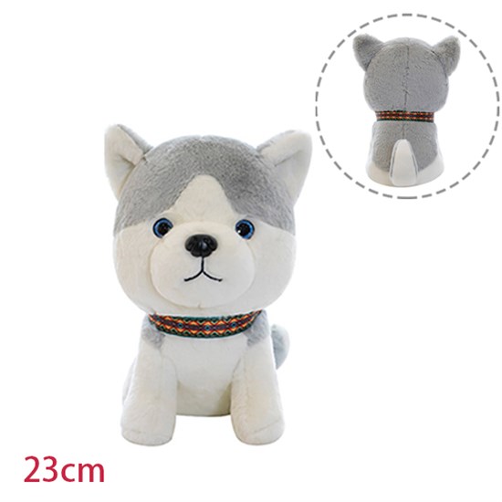 Siberian Husky Cute Plush Doll