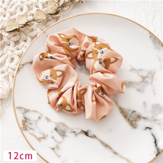 Corgi Dog Hair Scrunchies