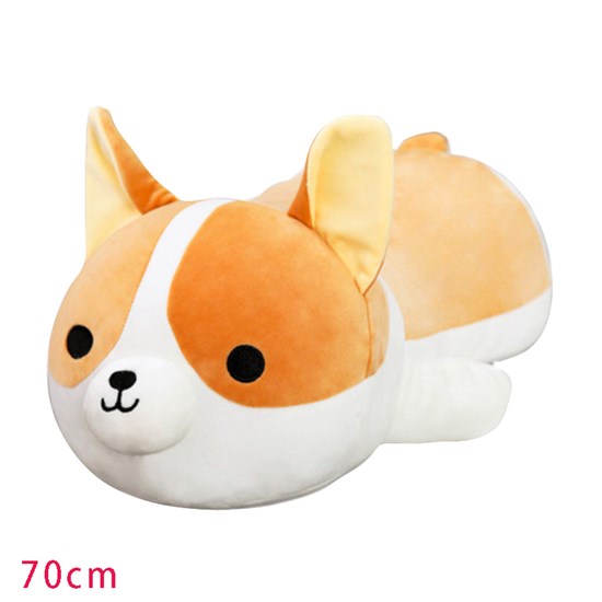 Corgi Stuffed Animal Soft Dog Plush Hugging Pillow Toy Gifts for Kids