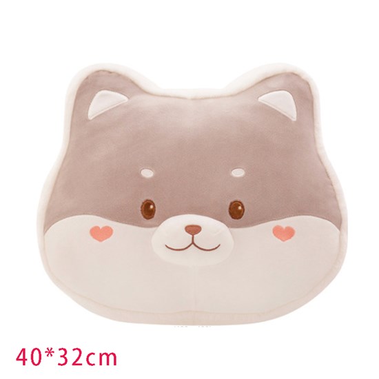 Akita dog Warm Soft Plush Pillow Toy
