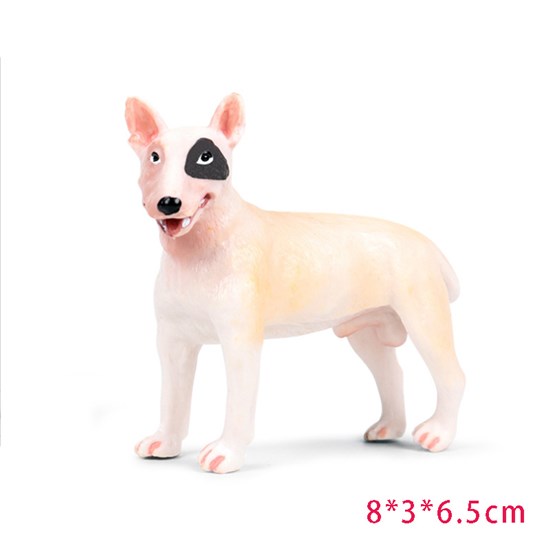Bull Terrier Figure Toy Dog