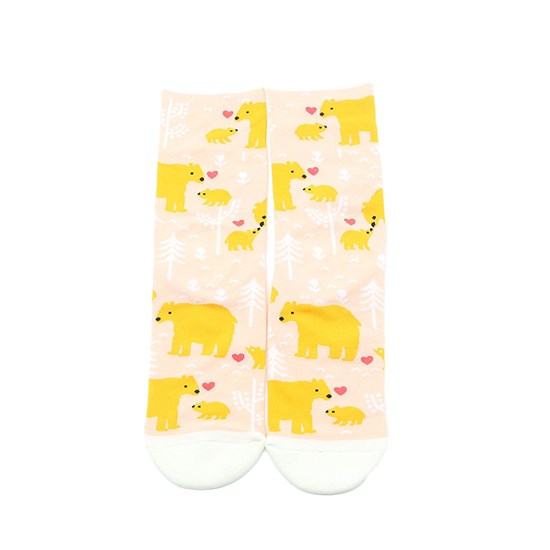 Bear Super Soft Cute Cartoon Animal Winter Socks