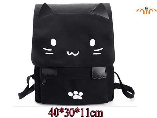 Anime Cat Backpack Bag