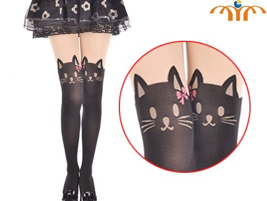 Anime Cat Socks Stockings