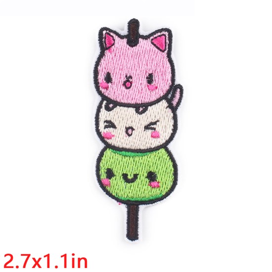 Cute Cats Embroidered Badge Patch