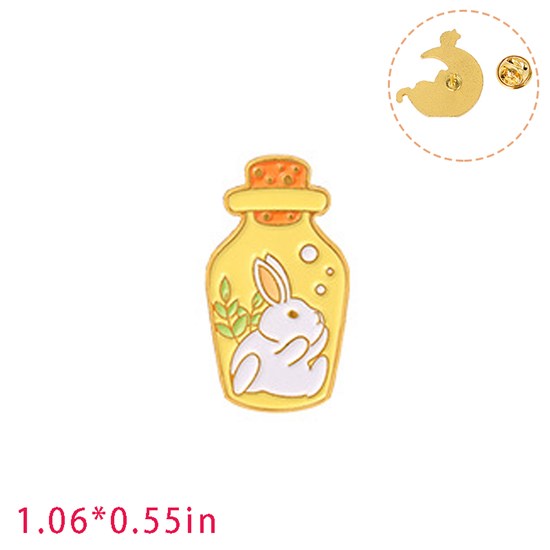 Cute Cartoon Animal Cat Enamel Pin Brooch