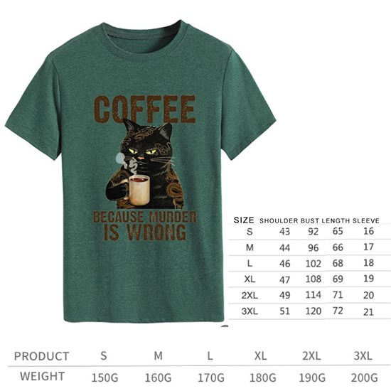 Coffee Cat Women T Shirt