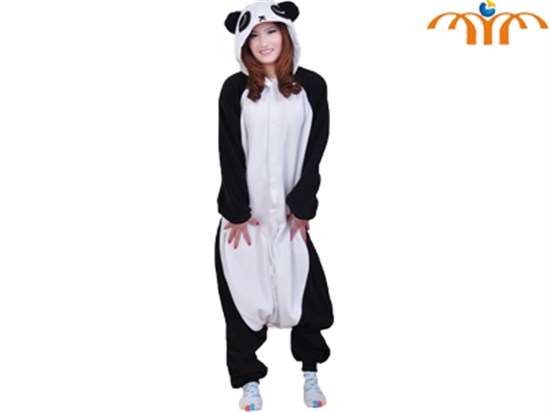 Cartoon Panda Kigurumi Onesie Cosplay Animal Jumpsuit Costume